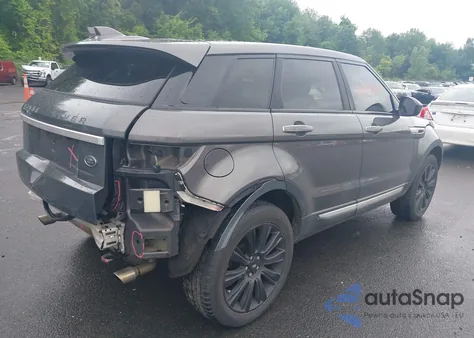 2016 Land Rover Range Rover Evoque Hse из США, поврежденный, VIN SALVR2BG6GH081916